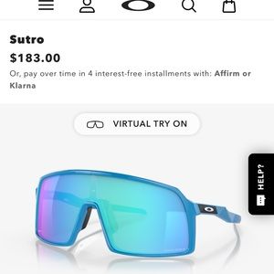 Oakley Sutro sunglasses